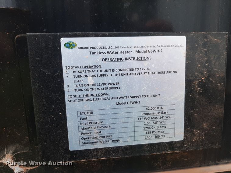 image for item DQ7055 2022 Keystone Raptor toy hauler camper