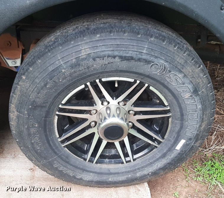 image for item DQ7055 2022 Keystone Raptor toy hauler camper