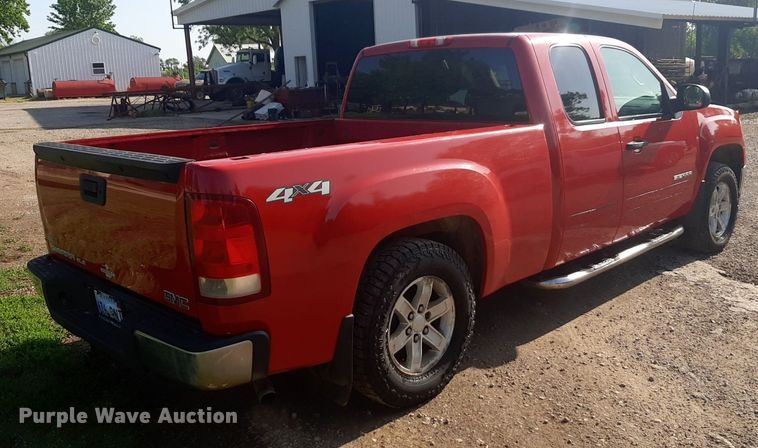 image for item DQ7099 2011 GMC Sierra 1500 Ext. Cab pickup truck