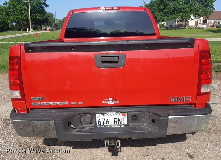 image for item DQ7099 2011 GMC Sierra 1500 Ext. Cab pickup truck