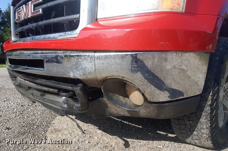 image for item DQ7099 2011 GMC Sierra 1500 Ext. Cab pickup truck