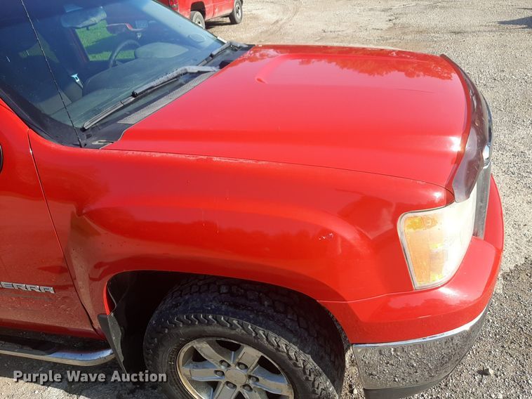 image for item DQ7099 2011 GMC Sierra 1500 Ext. Cab pickup truck