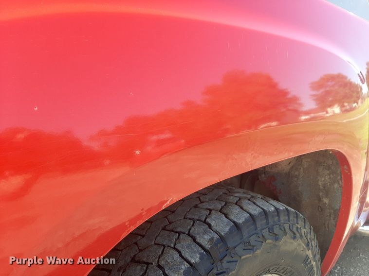 image for item DQ7099 2011 GMC Sierra 1500 Ext. Cab pickup truck