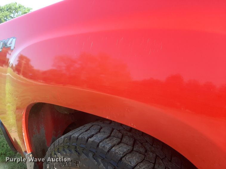 image for item DQ7099 2011 GMC Sierra 1500 Ext. Cab pickup truck