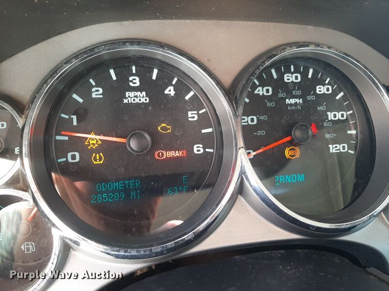 image for item DQ7099 2011 GMC Sierra 1500 Ext. Cab pickup truck