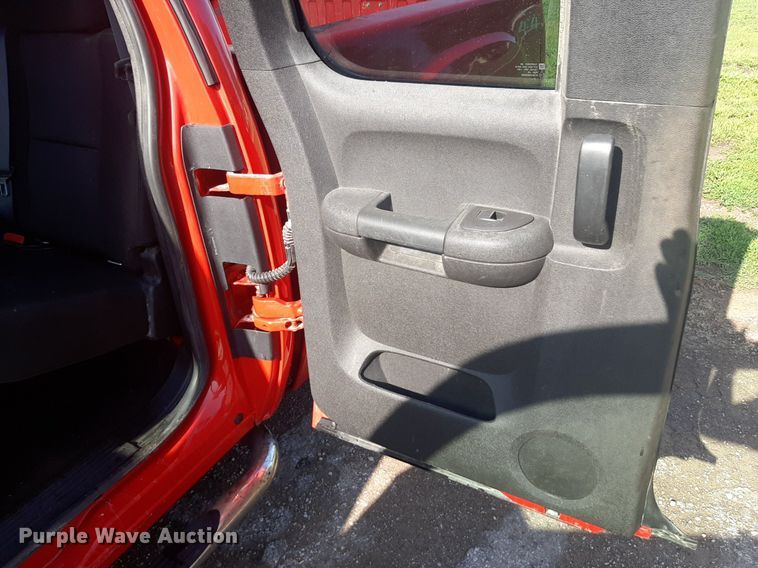 image for item DQ7099 2011 GMC Sierra 1500 Ext. Cab pickup truck