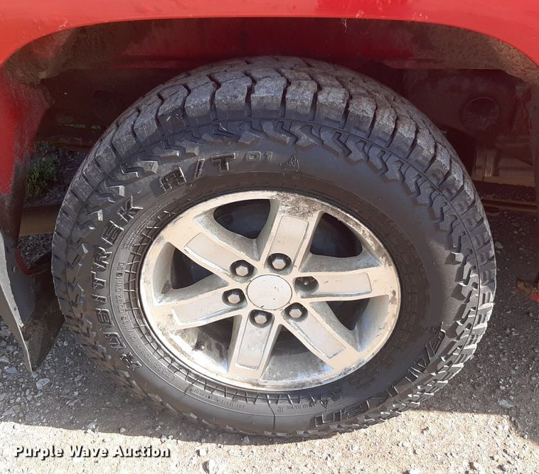 image for item DQ7099 2011 GMC Sierra 1500 Ext. Cab pickup truck