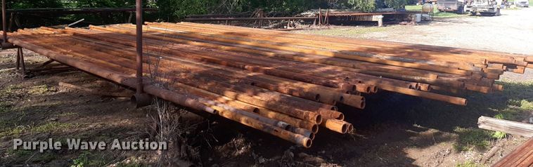 image for item DQ7101 Approximately 120 joints of pipe