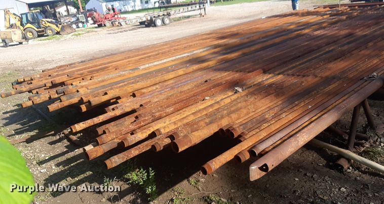 image for item DQ7101 Approximately 120 joints of pipe