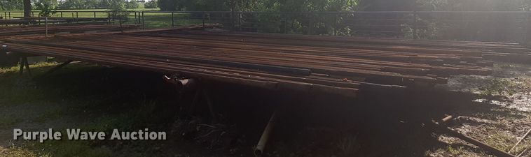 image for item DQ7101 Approximately 120 joints of pipe