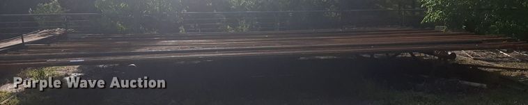 image for item DQ7101 Approximately 120 joints of pipe