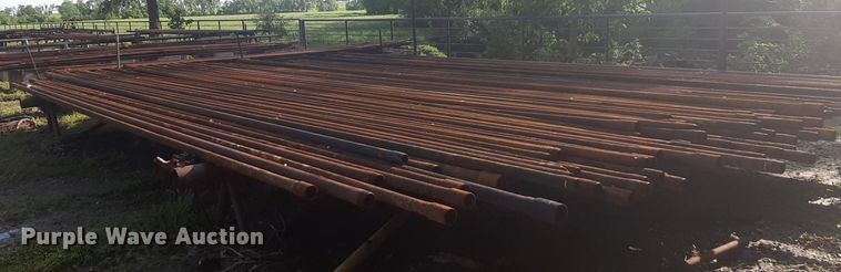 image for item DQ7101 Approximately 120 joints of pipe