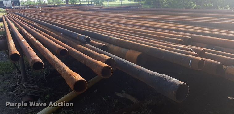 image for item DQ7101 Approximately 120 joints of pipe