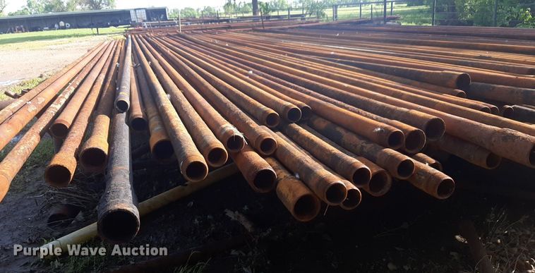 image for item DQ7101 Approximately 120 joints of pipe