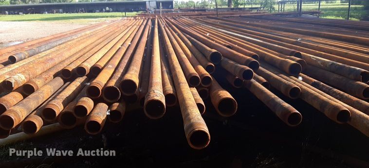 image for item DQ7101 Approximately 120 joints of pipe