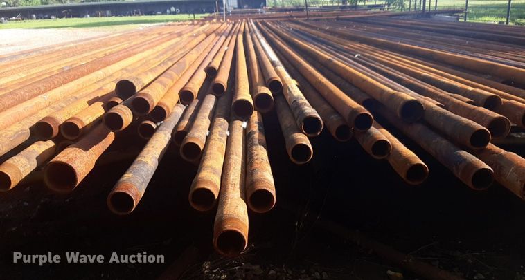 image for item DQ7101 Approximately 120 joints of pipe