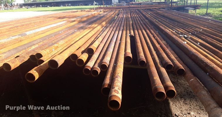 image for item DQ7101 Approximately 120 joints of pipe