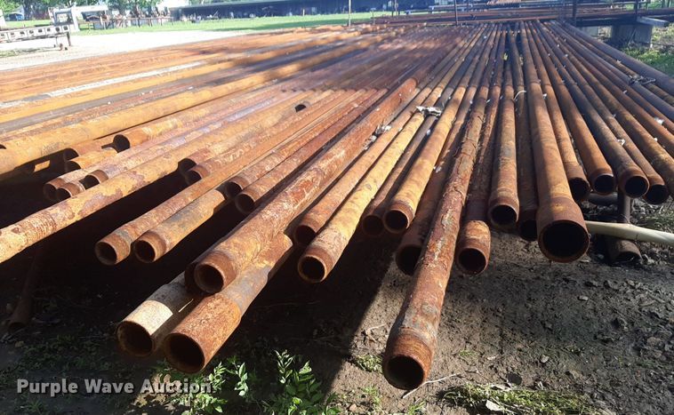 image for item DQ7101 Approximately 120 joints of pipe