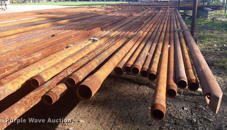 image for item DQ7101 Approximately 120 joints of pipe