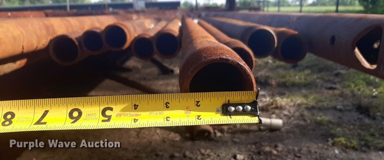 image for item DQ7101 Approximately 120 joints of pipe
