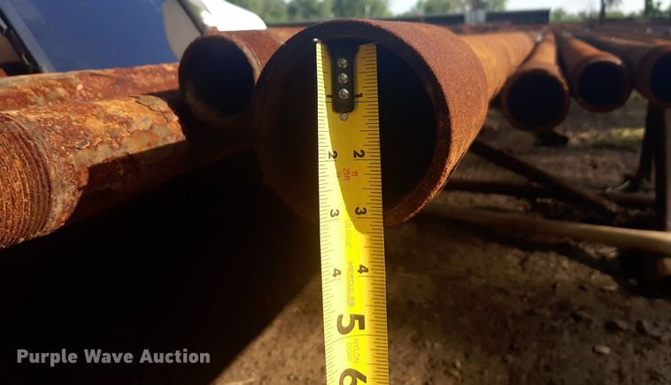 image for item DQ7101 Approximately 120 joints of pipe