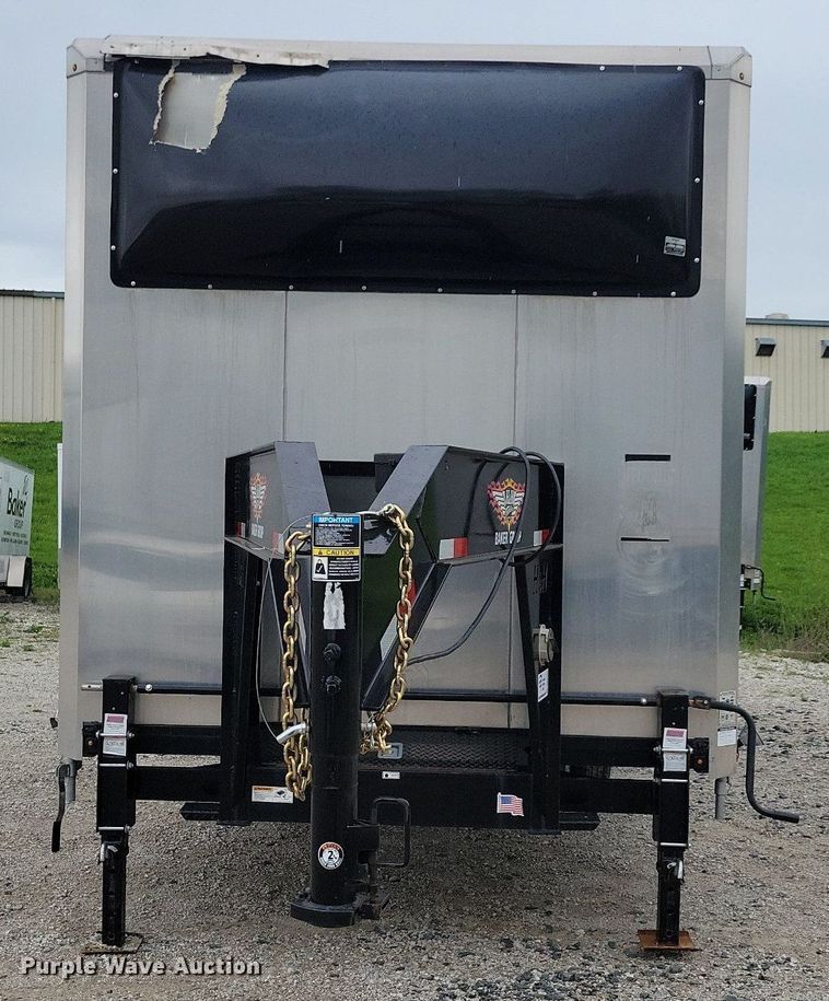 image for item DR4291 2020 H & H H25L-GN19-200 equipment trailer 