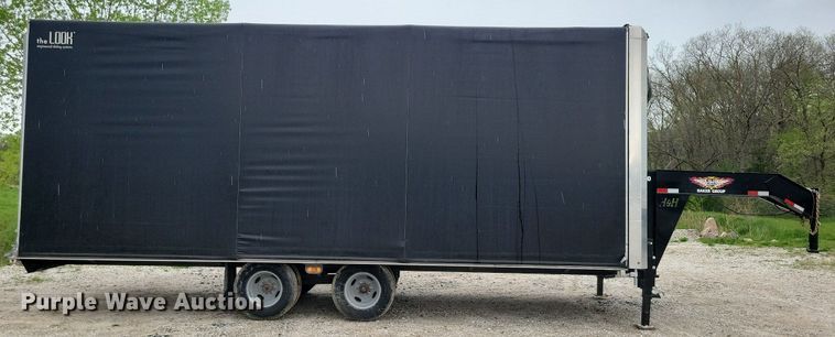 image for item DR4291 2020 H & H H25L-GN19-200 equipment trailer 