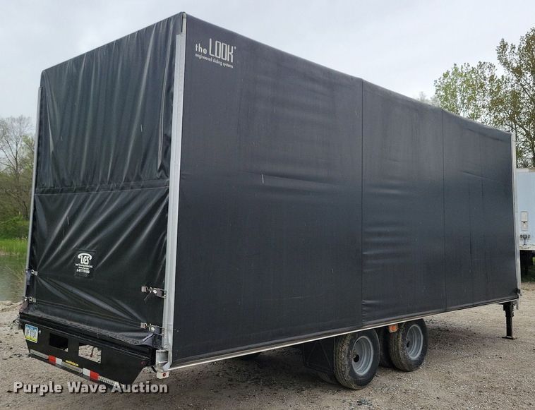 image for item DR4291 2020 H & H H25L-GN19-200 equipment trailer 