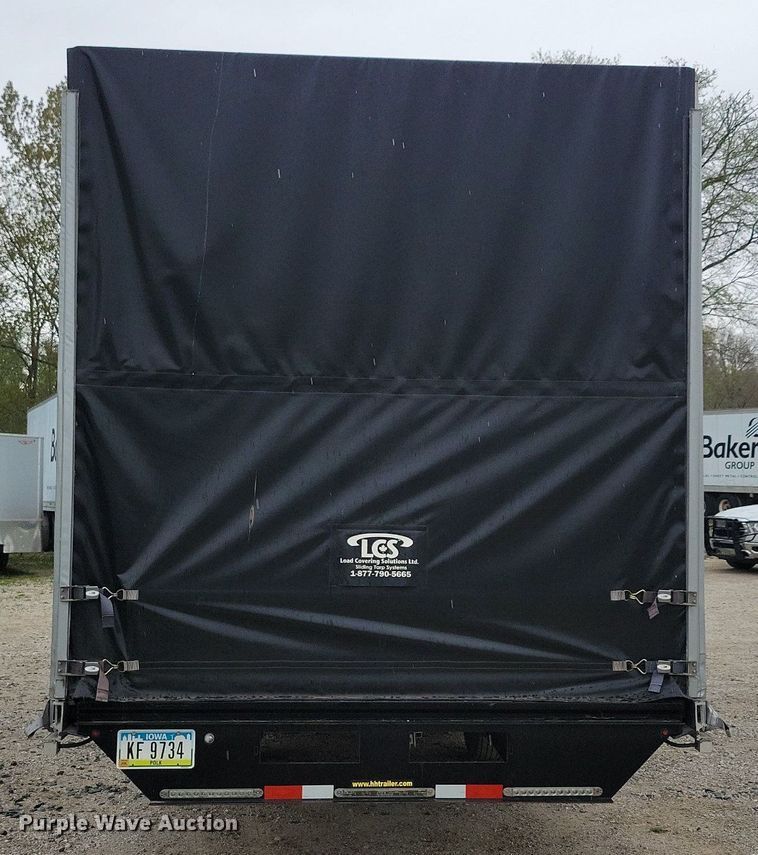 image for item DR4291 2020 H & H H25L-GN19-200 equipment trailer 