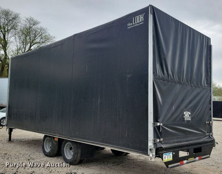 image for item DR4291 2020 H & H H25L-GN19-200 equipment trailer 