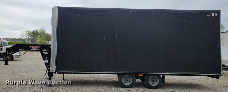 image for item DR4291 2020 H & H H25L-GN19-200 equipment trailer 