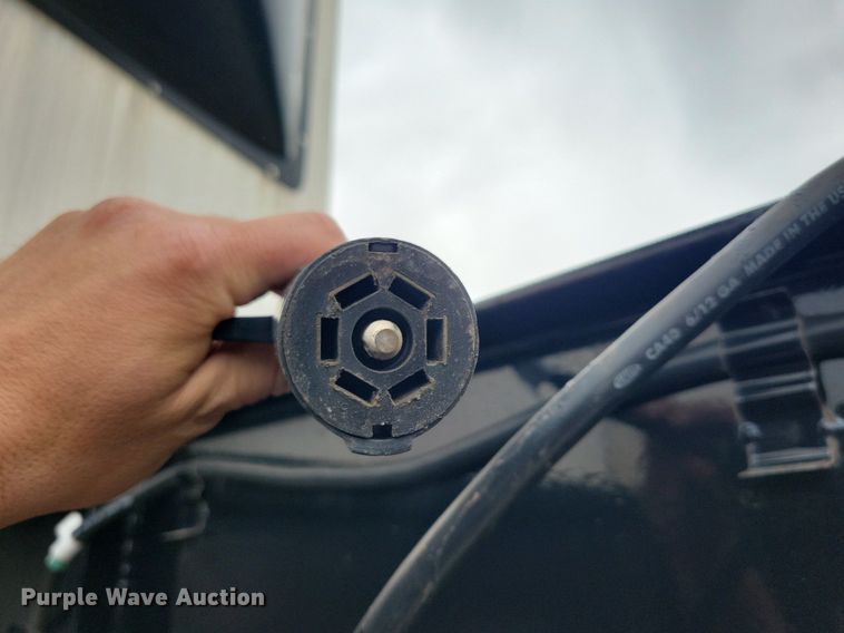 image for item DR4291 2020 H & H H25L-GN19-200 equipment trailer 