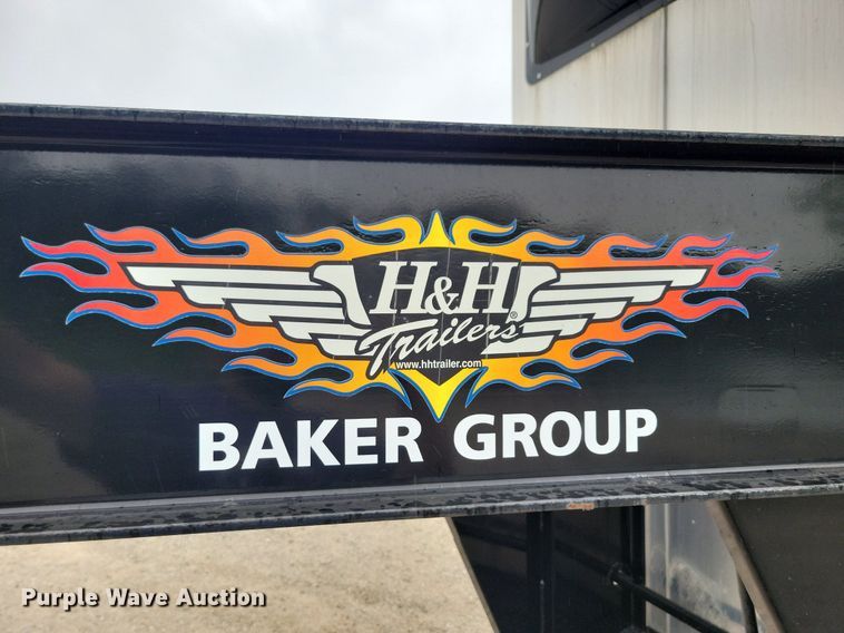 image for item DR4291 2020 H & H H25L-GN19-200 equipment trailer 