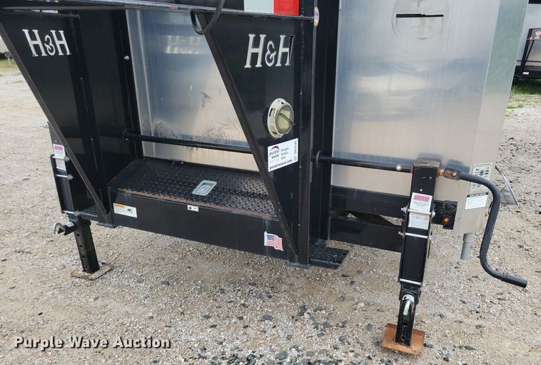 image for item DR4291 2020 H & H H25L-GN19-200 equipment trailer 