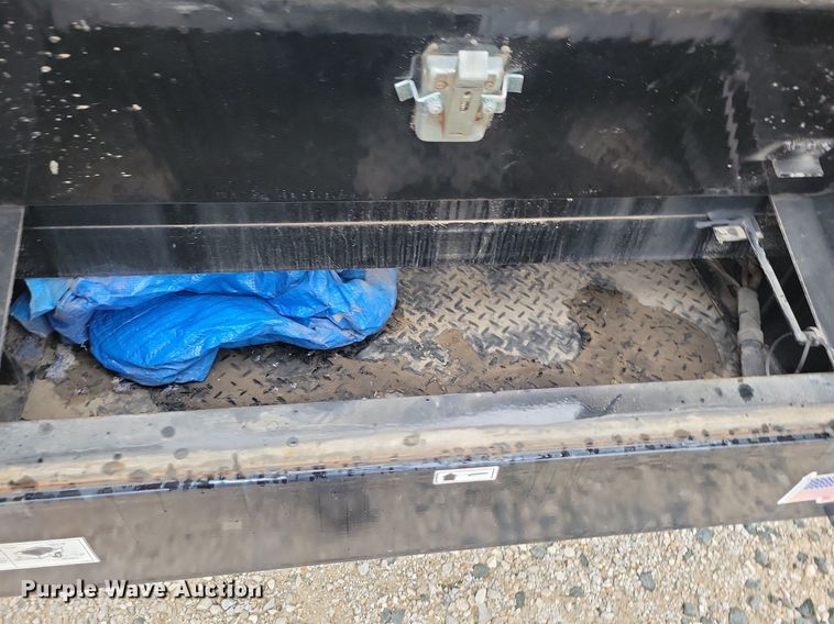 image for item DR4291 2020 H & H H25L-GN19-200 equipment trailer 