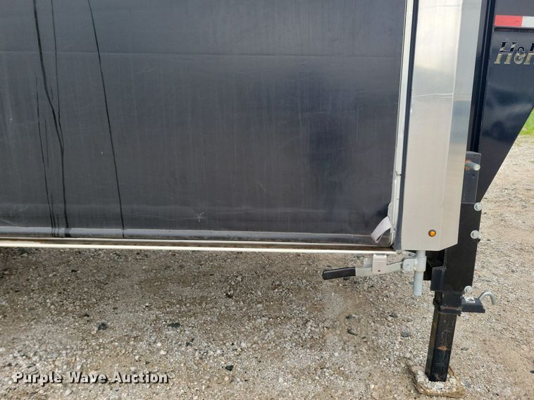 image for item DR4291 2020 H & H H25L-GN19-200 equipment trailer 