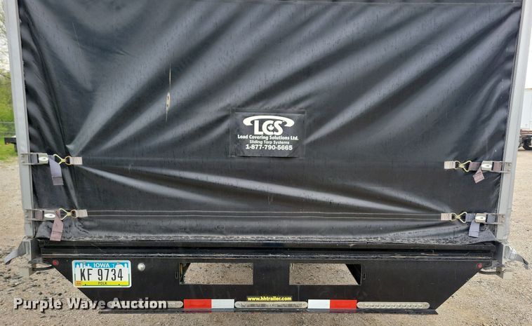 image for item DR4291 2020 H & H H25L-GN19-200 equipment trailer 