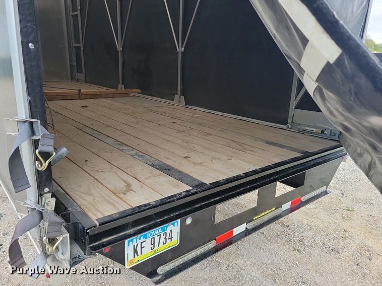 image for item DR4291 2020 H & H H25L-GN19-200 equipment trailer 