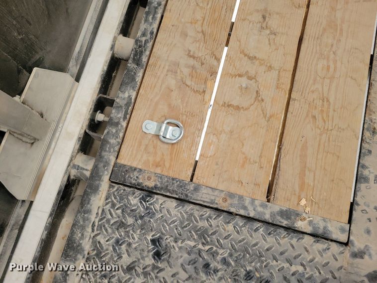 image for item DR4291 2020 H & H H25L-GN19-200 equipment trailer 