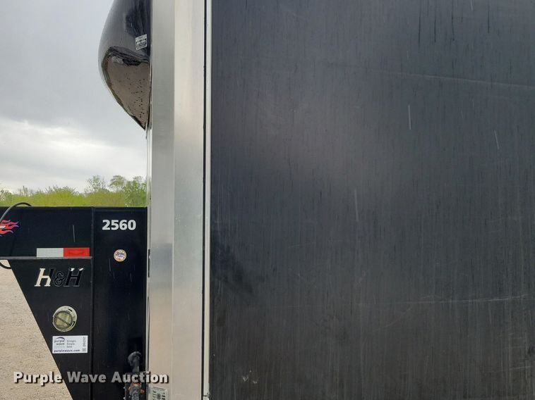 image for item DR4291 2020 H & H H25L-GN19-200 equipment trailer 