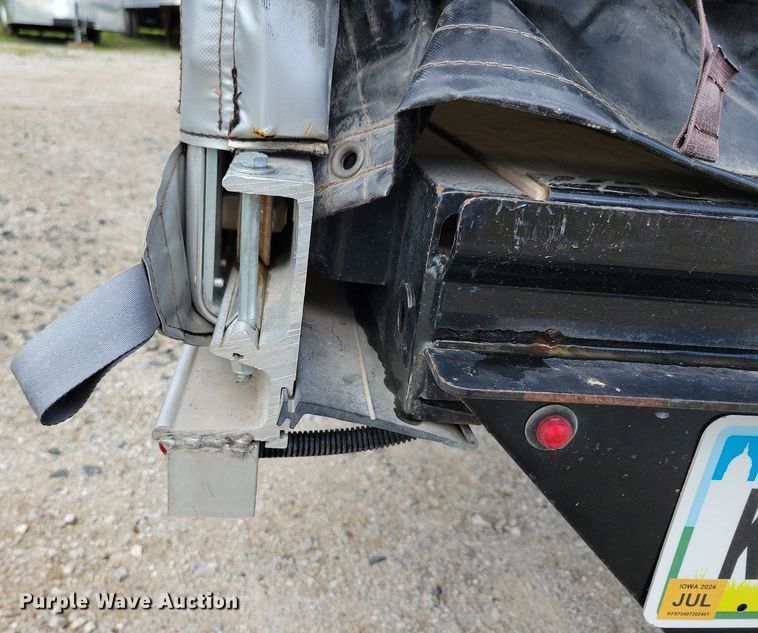 image for item DR4291 2020 H & H H25L-GN19-200 equipment trailer 