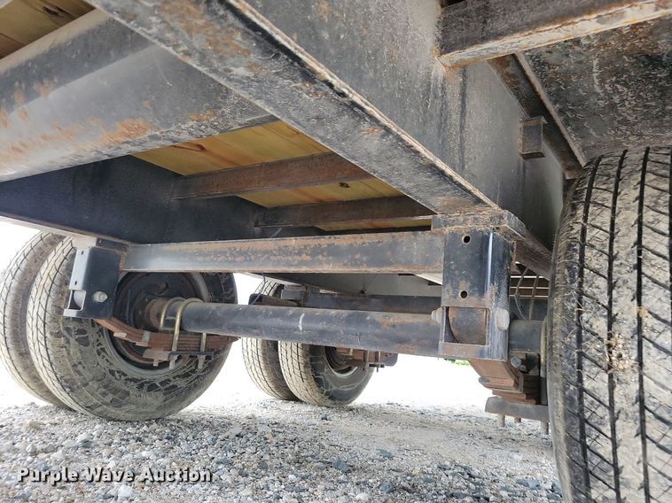 image for item DR4291 2020 H & H H25L-GN19-200 equipment trailer 