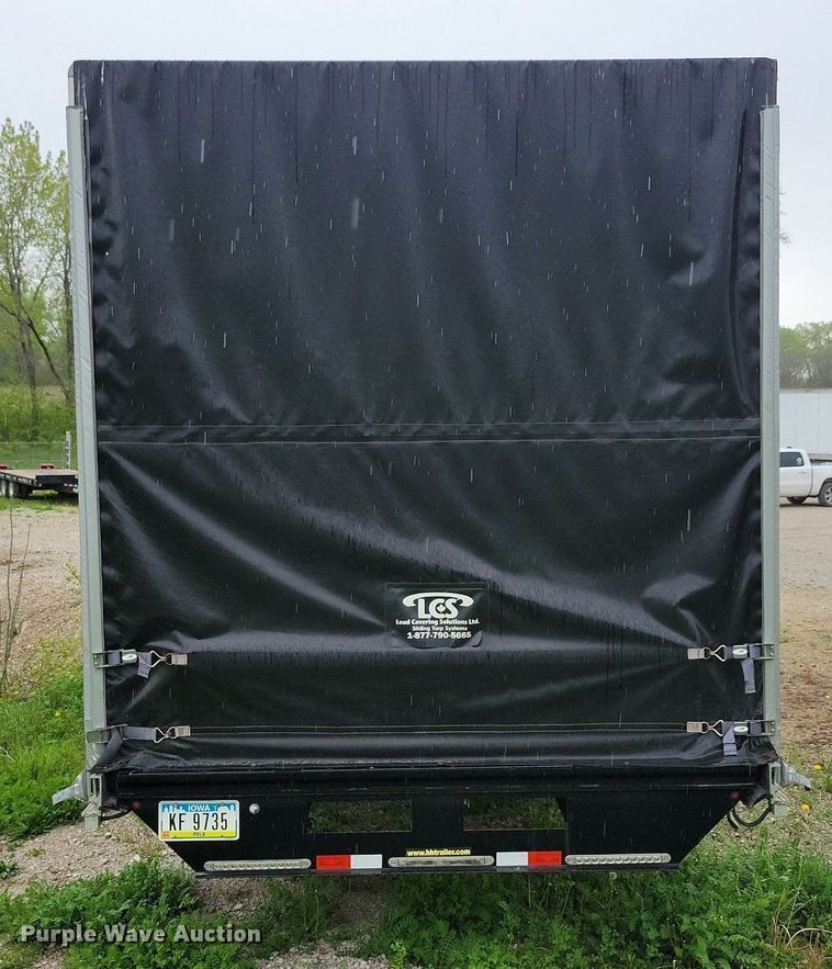 image for item DR4292 2020 H & H H25L-GN19-200 equipment trailer