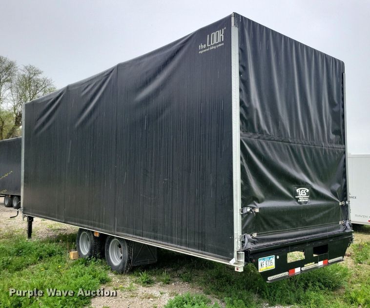 image for item DR4292 2020 H & H H25L-GN19-200 equipment trailer