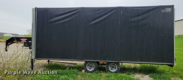image for item DR4292 2020 H & H H25L-GN19-200 equipment trailer