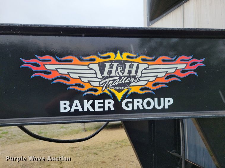 image for item DR4292 2020 H & H H25L-GN19-200 equipment trailer