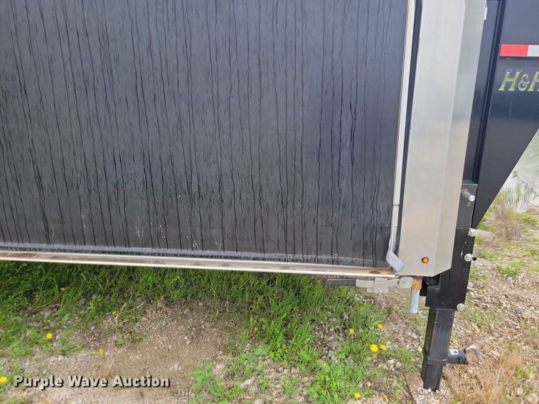 image for item DR4292 2020 H & H H25L-GN19-200 equipment trailer