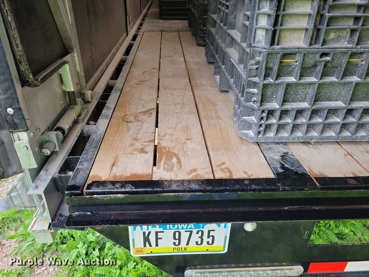 image for item DR4292 2020 H & H H25L-GN19-200 equipment trailer