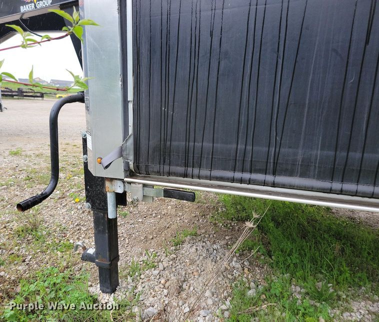 image for item DR4292 2020 H & H H25L-GN19-200 equipment trailer