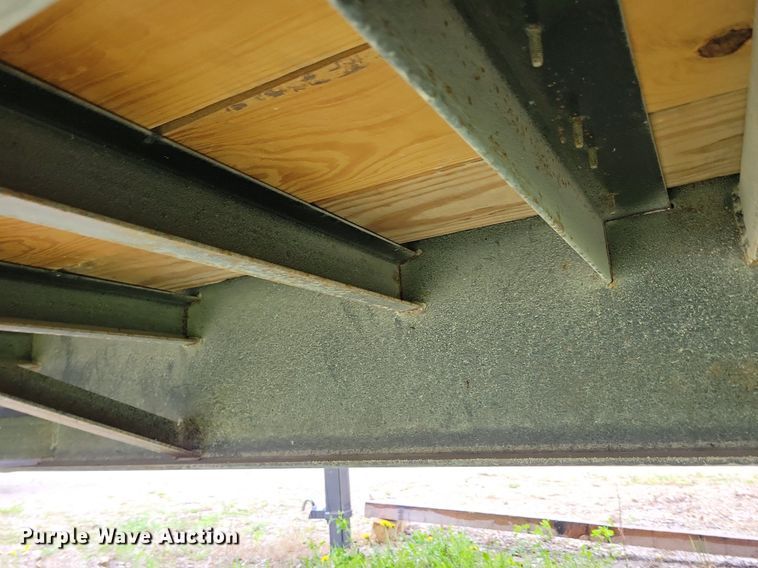 image for item DR4292 2020 H & H H25L-GN19-200 equipment trailer